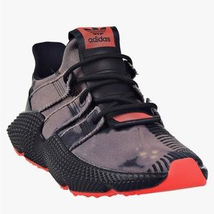 Adidas Prophere Bleached Men's Size 9.5 US (run 9 US) Black Red, model DB1982